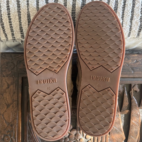 Inuikii Classic Sneaker Low Beige - Picture 11 of 15